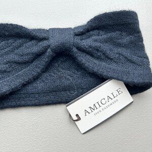 100% cashmere headband - ear warmer